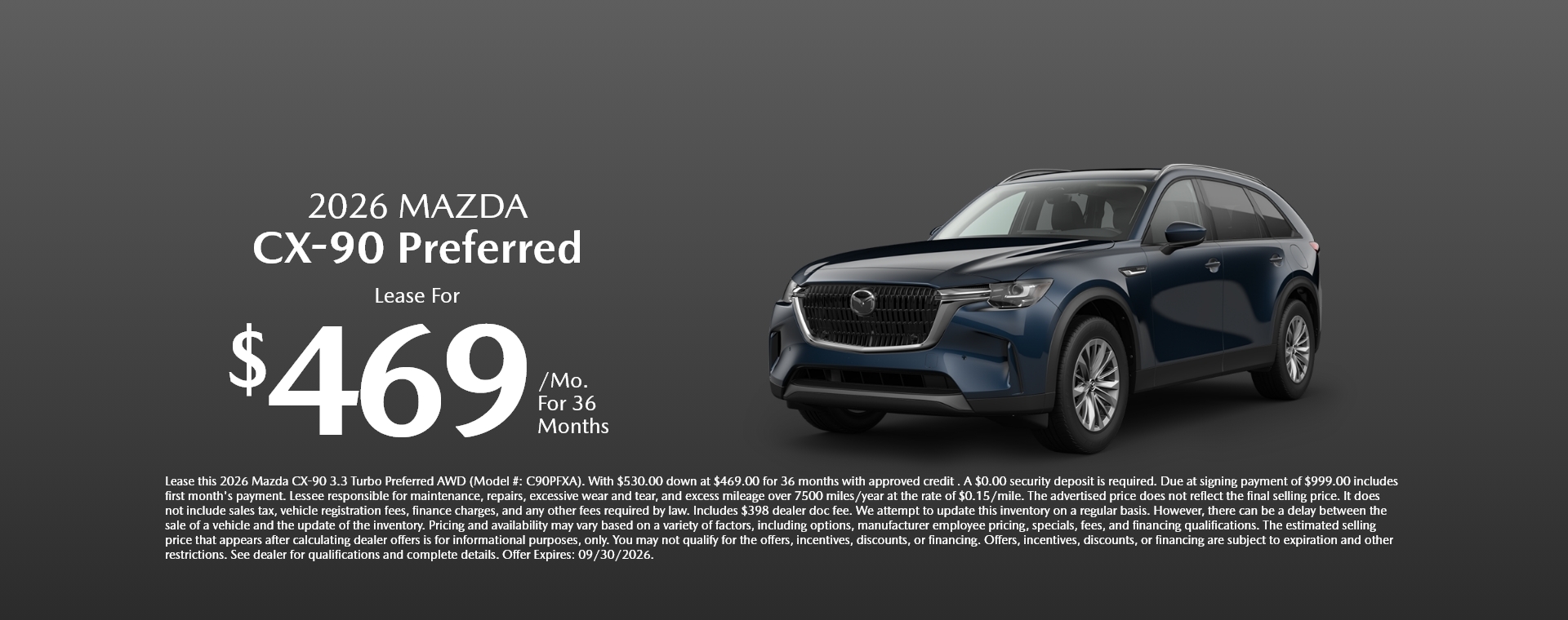 Preston Mazda