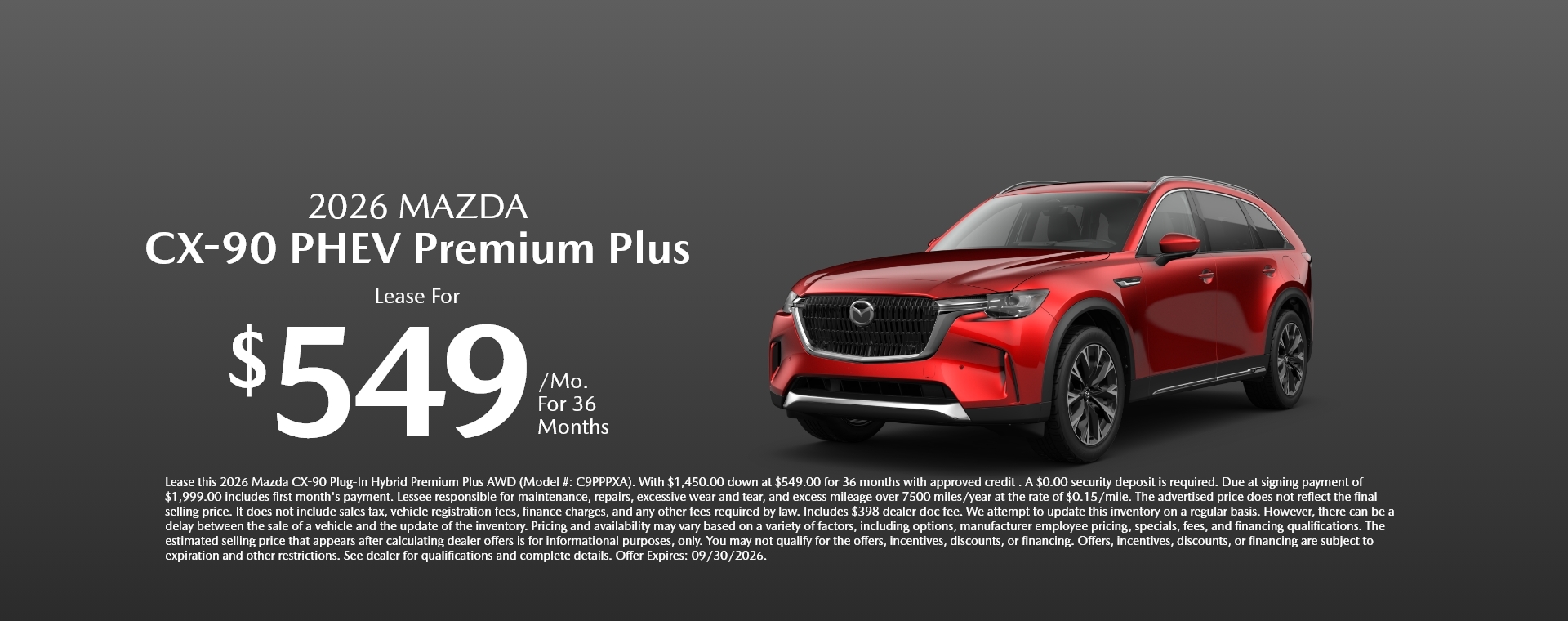 Preston Mazda