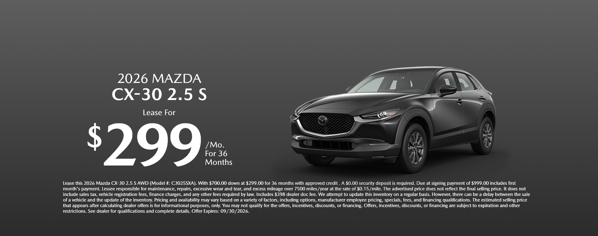 Preston Mazda