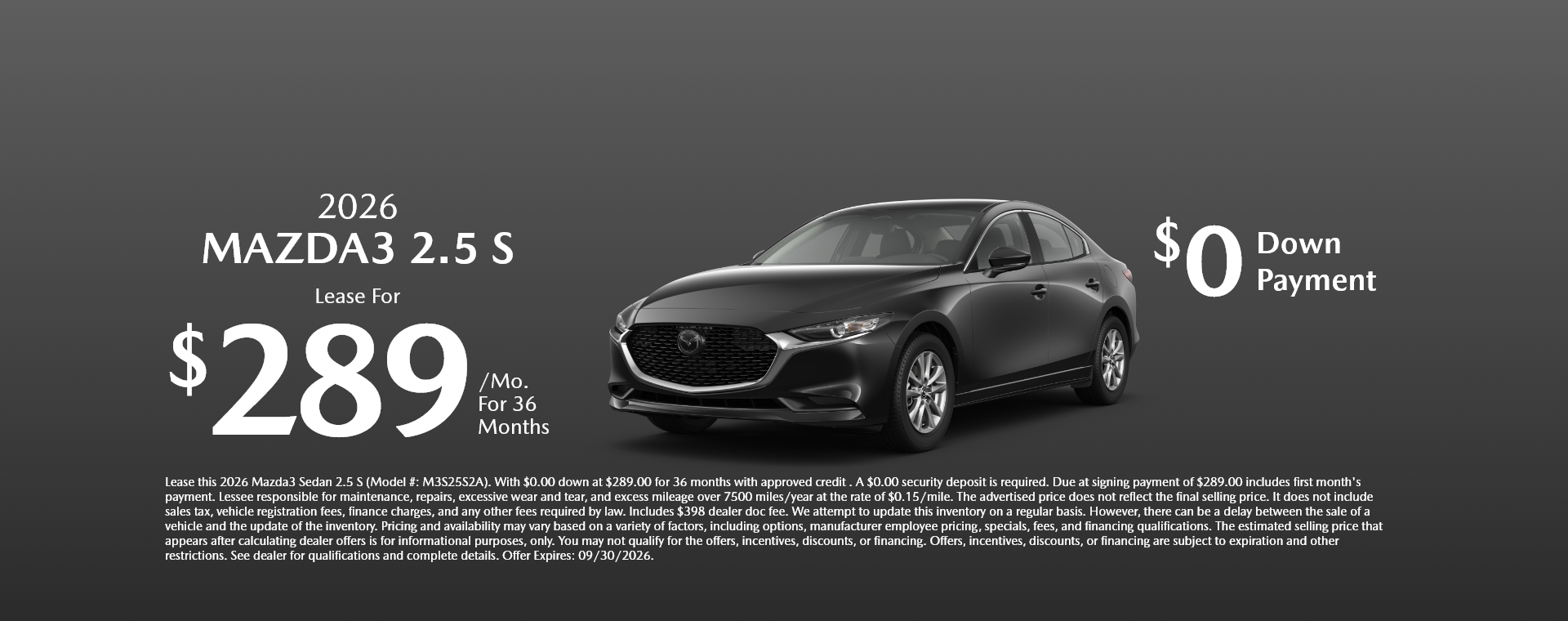 Preston Mazda