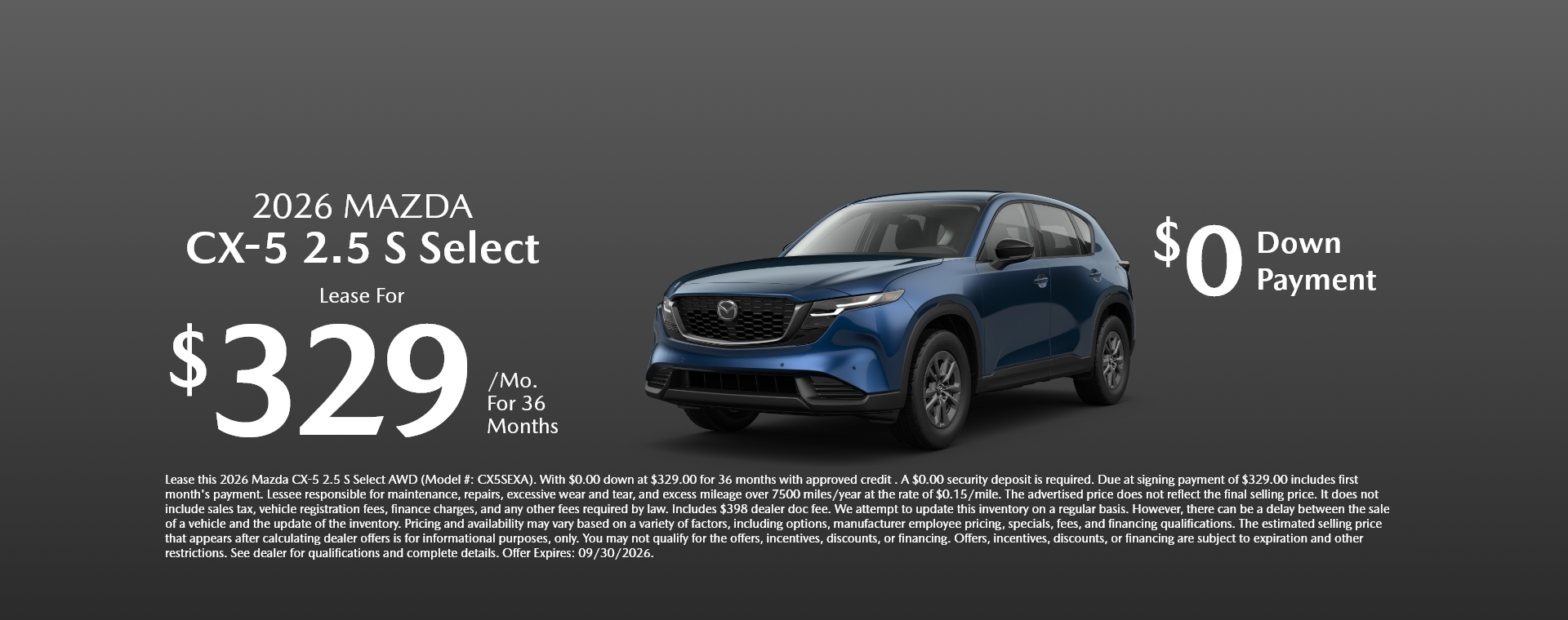 Preston Mazda