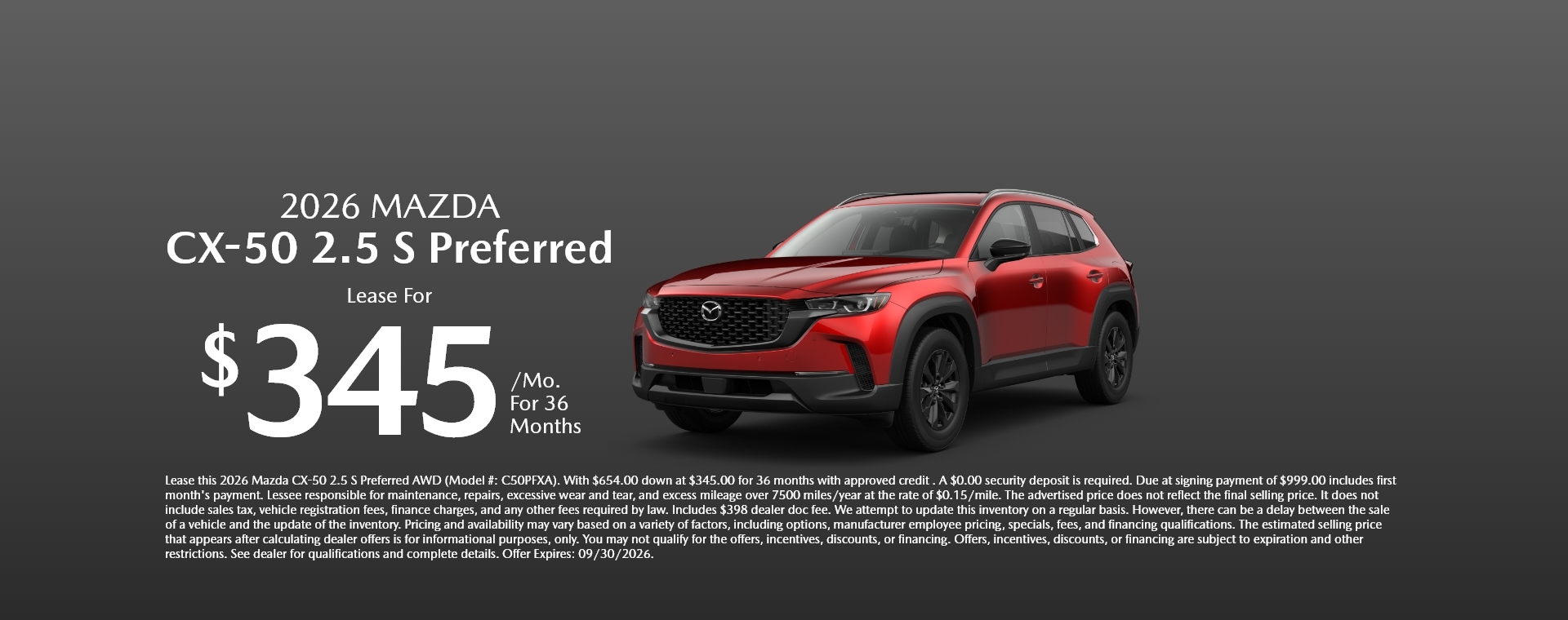 Preston Mazda