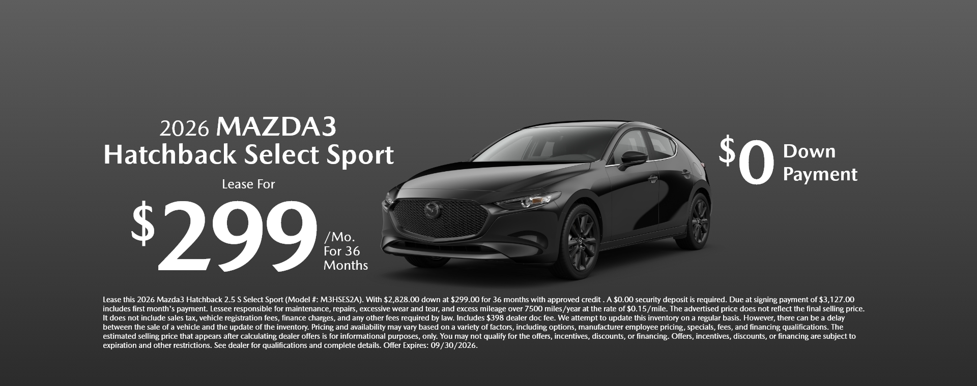 Preston Mazda