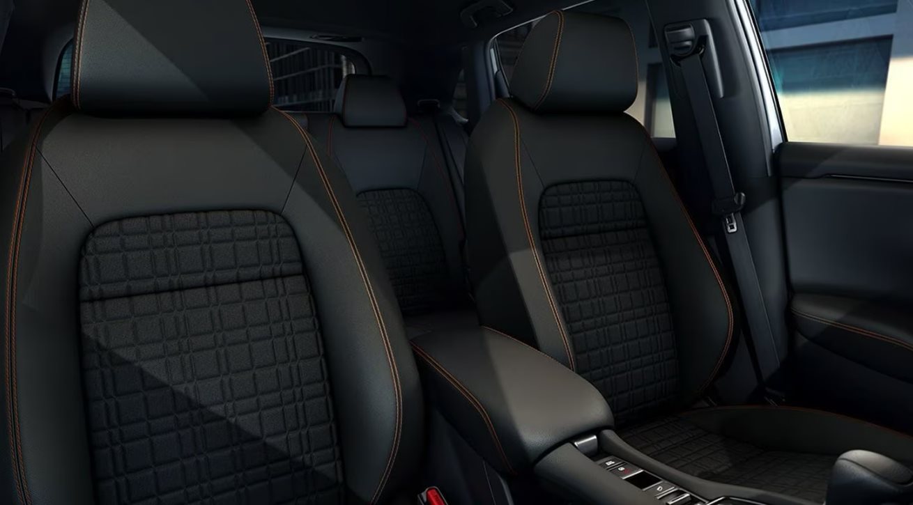 2027 Honda HR-V cabin and cargo detail for Paragon Honda shoppers