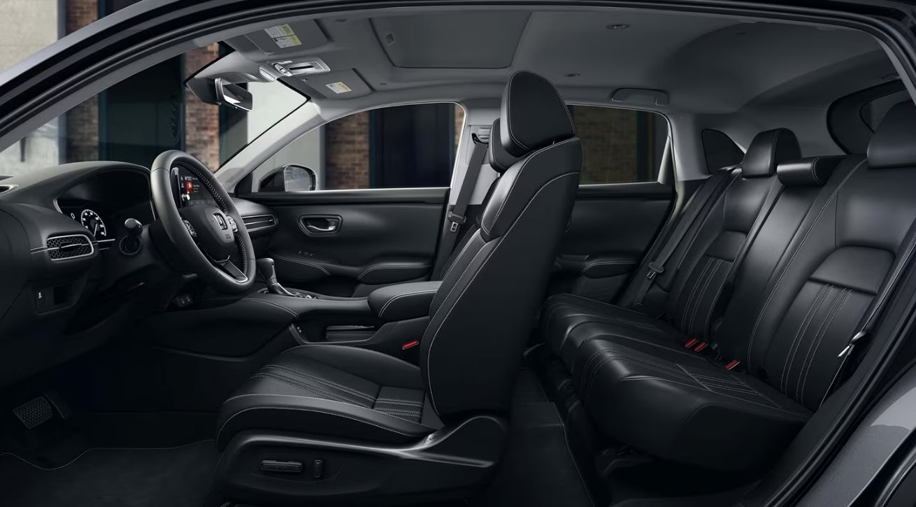 2027 Honda HR-V exterior detail for Ball Honda shoppers