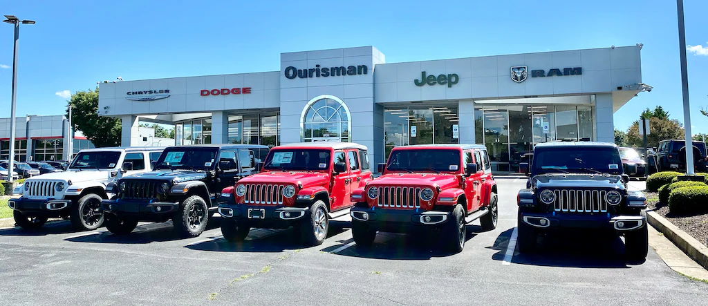 Ourisman Chrysler Dodge Jeep RAM of Clarksville Clarksville MD