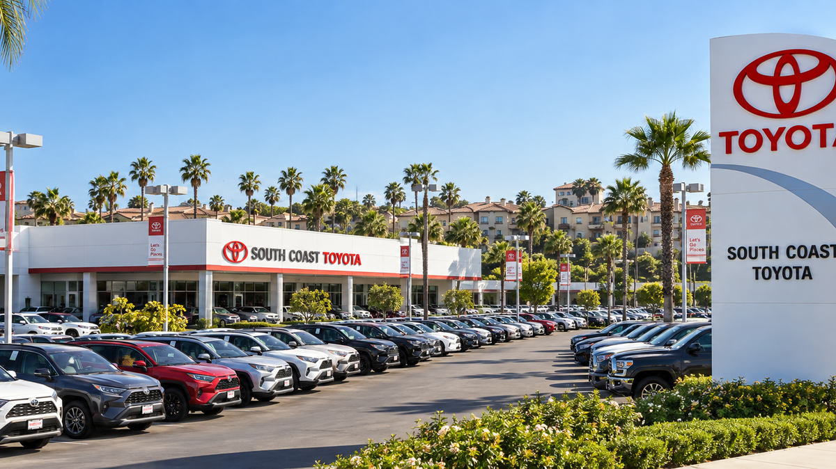 South Coast Toyota