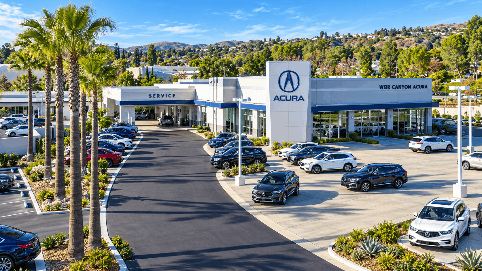 Weir Canyon Acura