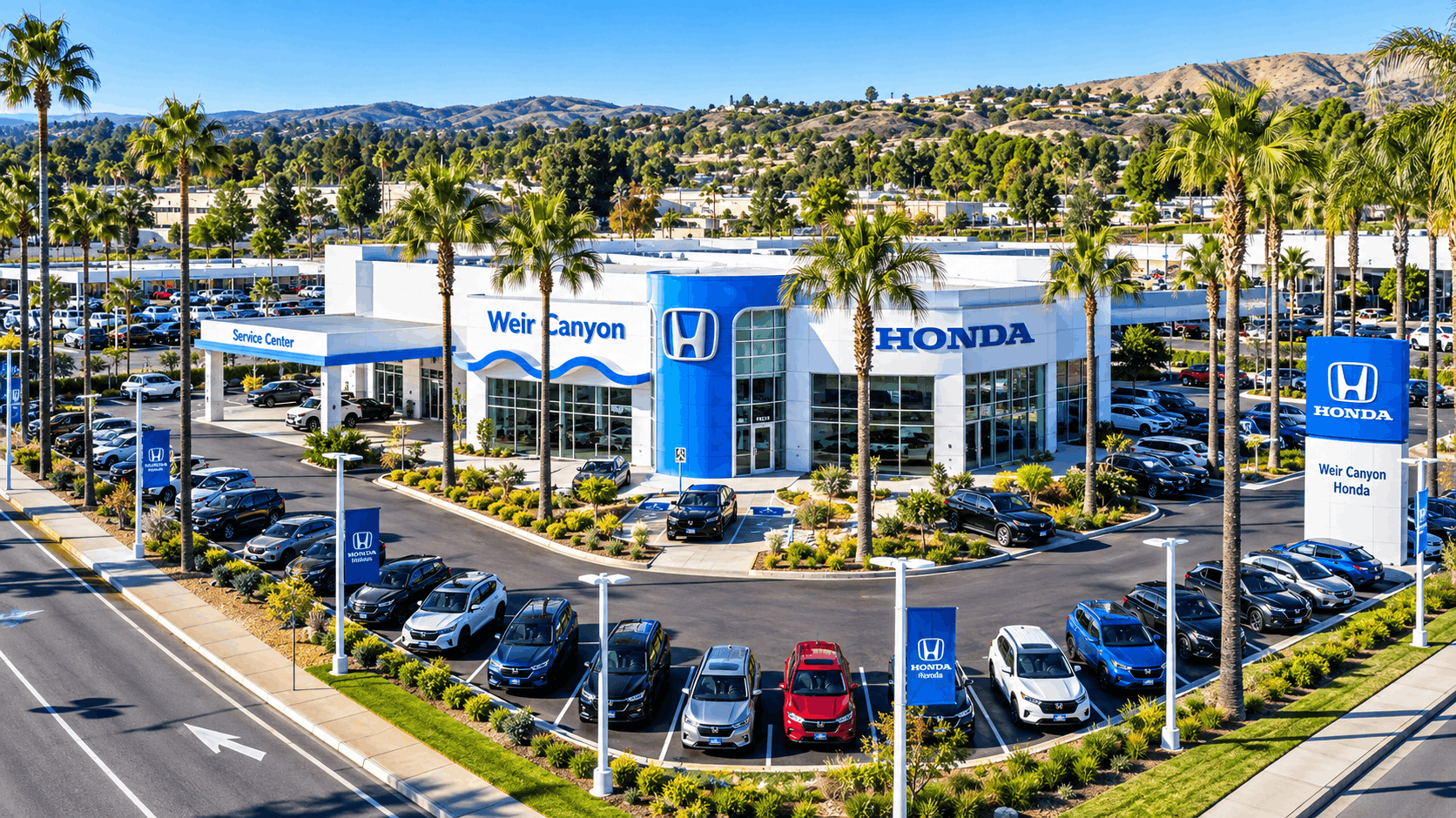 Weir Canyon Honda