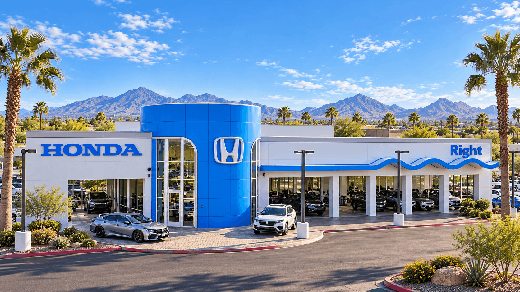 Right Honda
