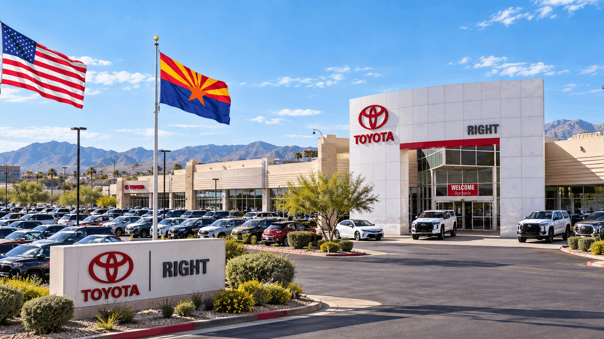 Right Toyota