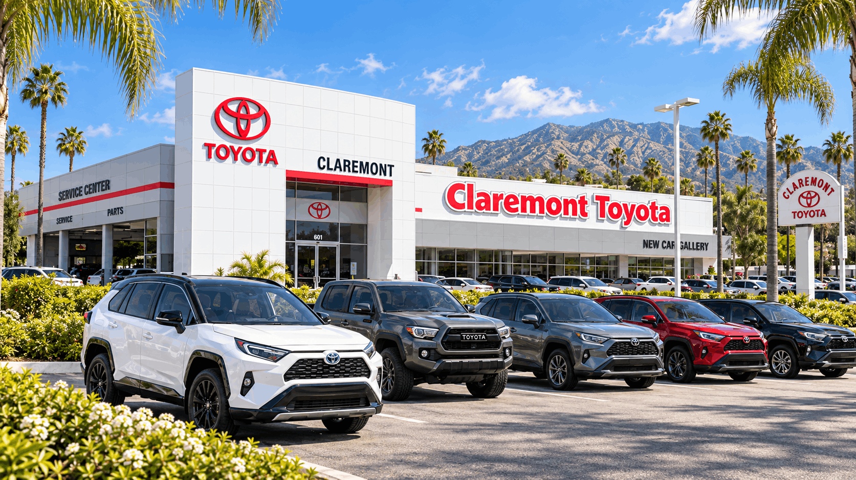 Claremont Toyota
