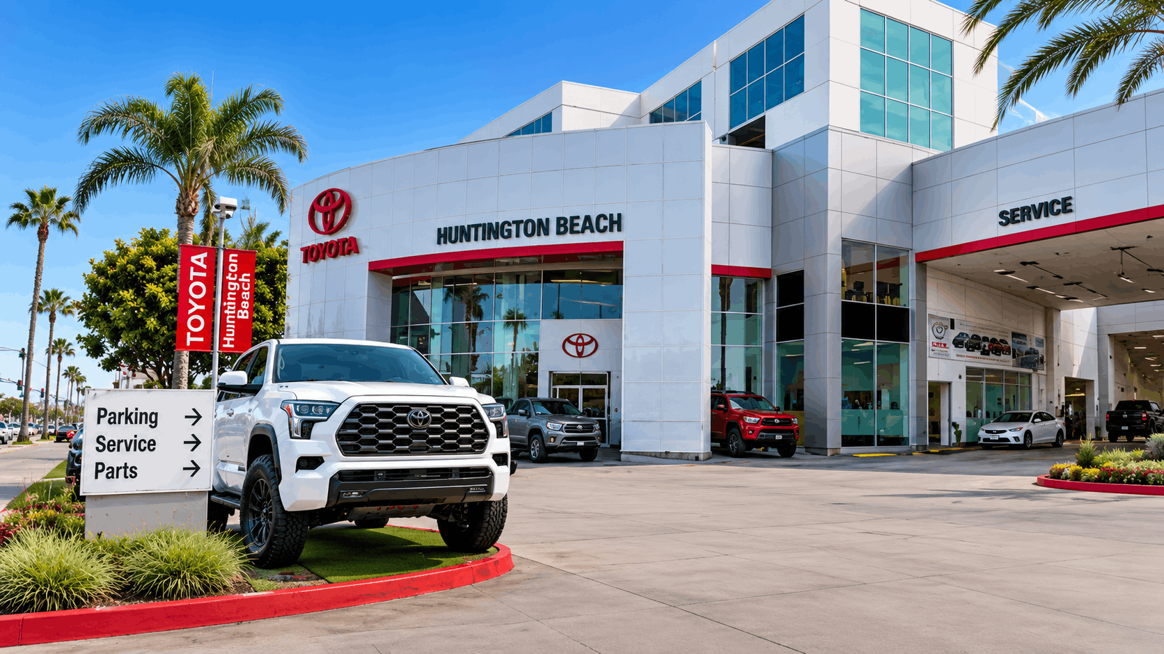 Toyota of Huntington Beach