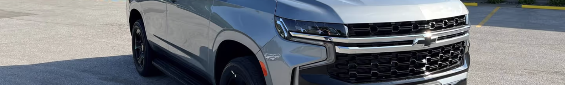 2026 Chevrolet Tahoe 9C1 Police Pursuit Vehicle