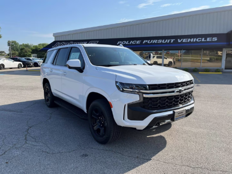 2026 Chevrolet Tahoe Police Pursuit Vehicle