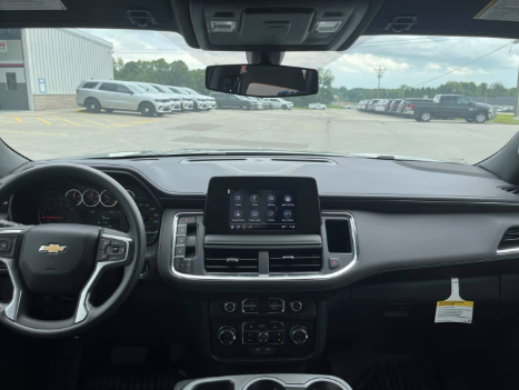 2026 Chevrolet Tahoe Police Pursuit Vehicle Interior