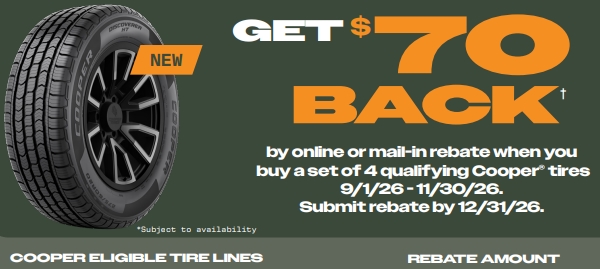 Cooper Tires