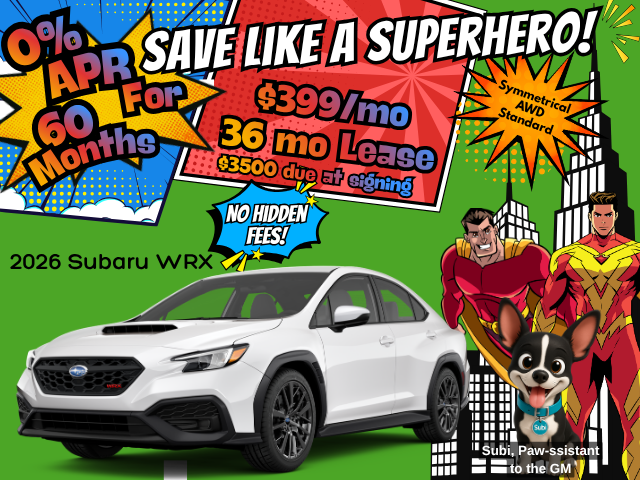 2025 Subaru WRX