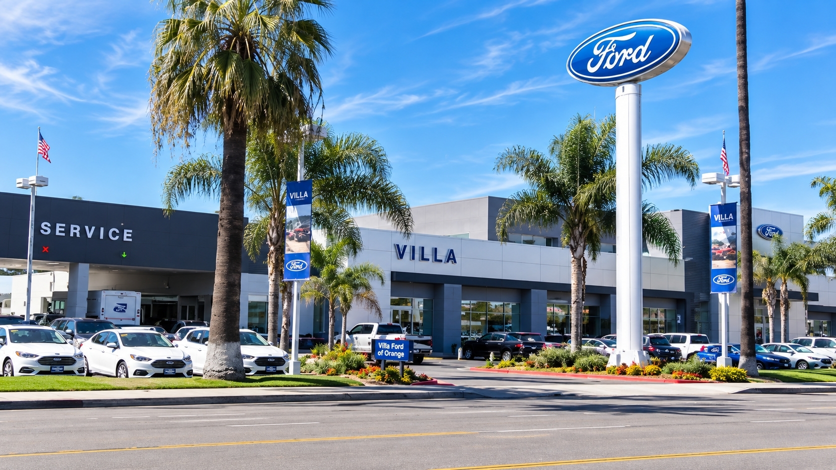 Villa Ford of Orange