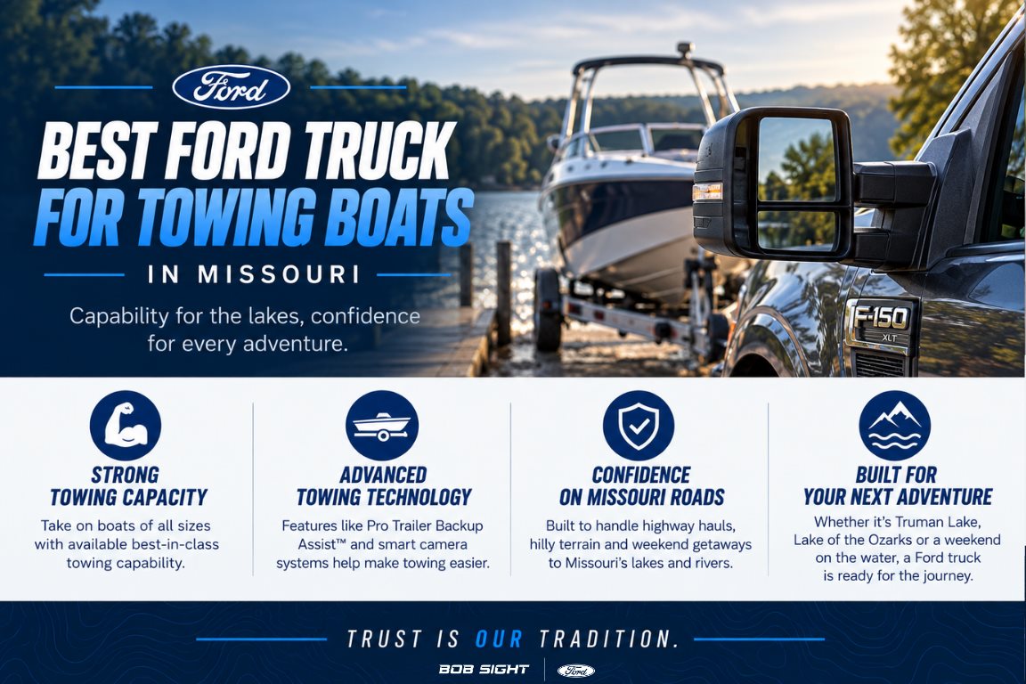 Best Ford Truck for Towing Boats in Missouri