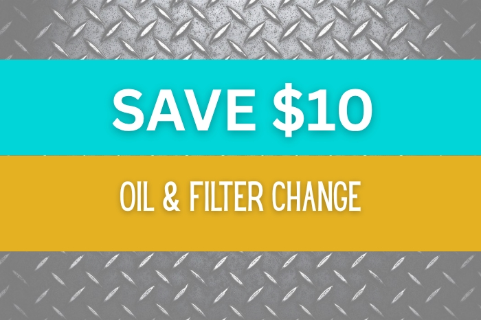 Oil & Filter Change