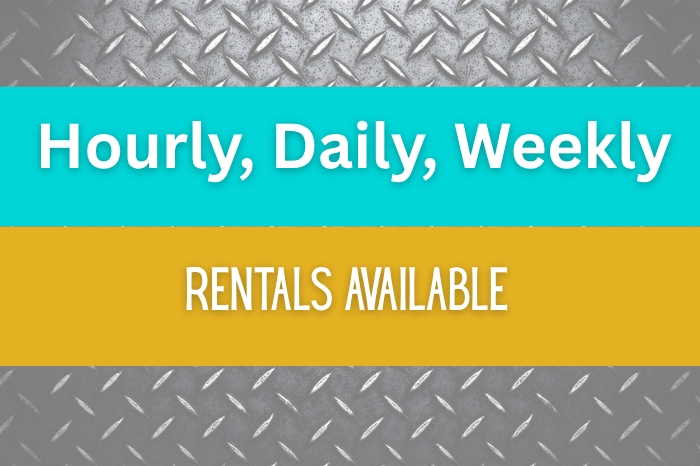 Rentals Available