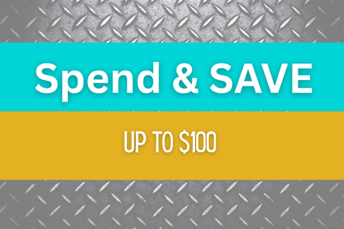 Spend & SAVE