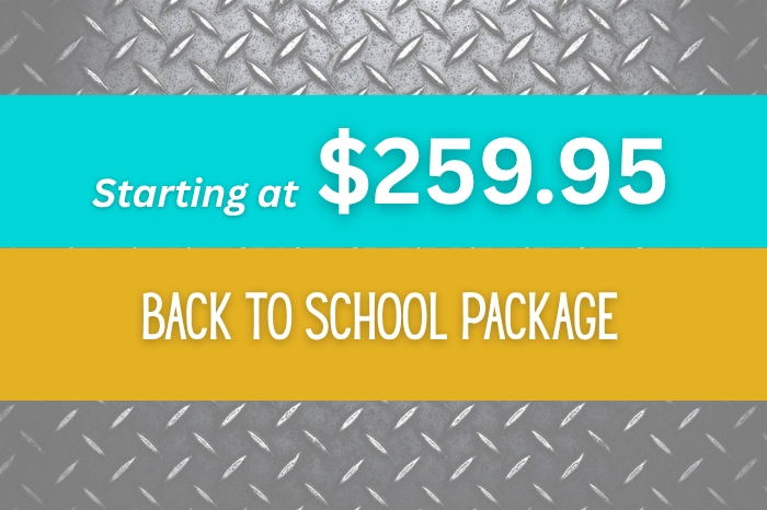 Back to School Package