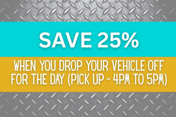 Drop Off Special