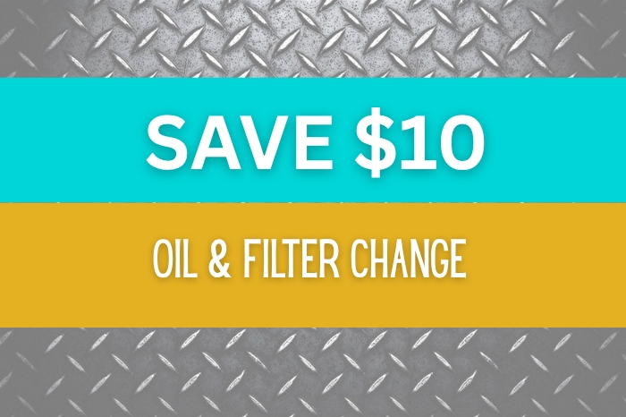 Oil & Filter Change
