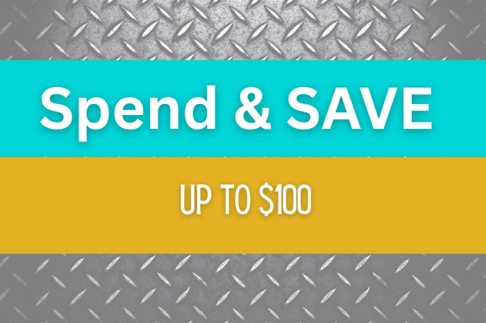 Spend & SAVE