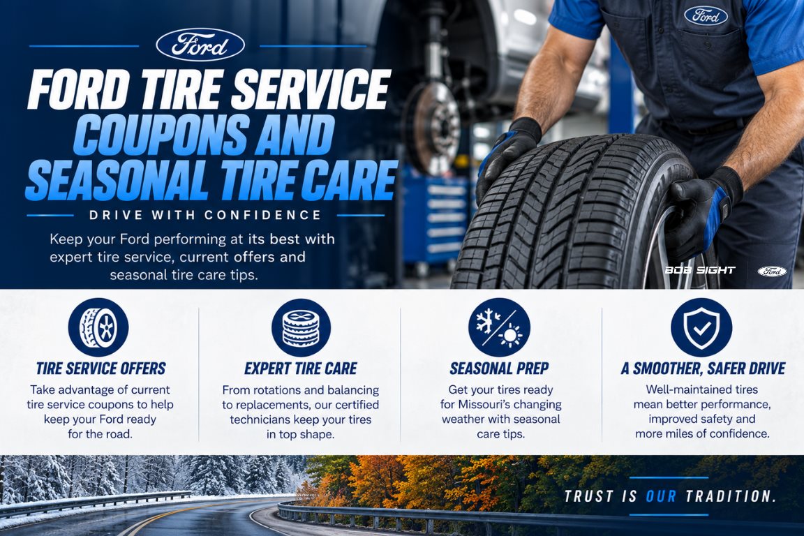 Ford Tire Service Coupons and Seasonal Tire Care