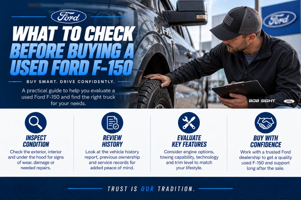 What to Check Before Buying a Used Ford F-150