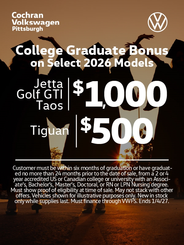 Volkswagen College Specials