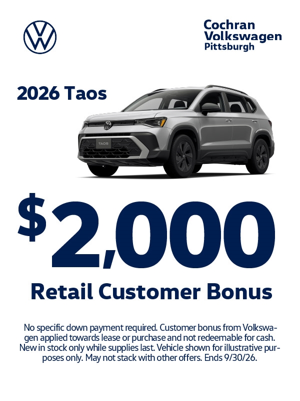 Volkswagen Taos Specials