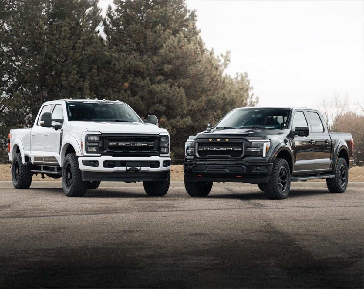 From the track to the road