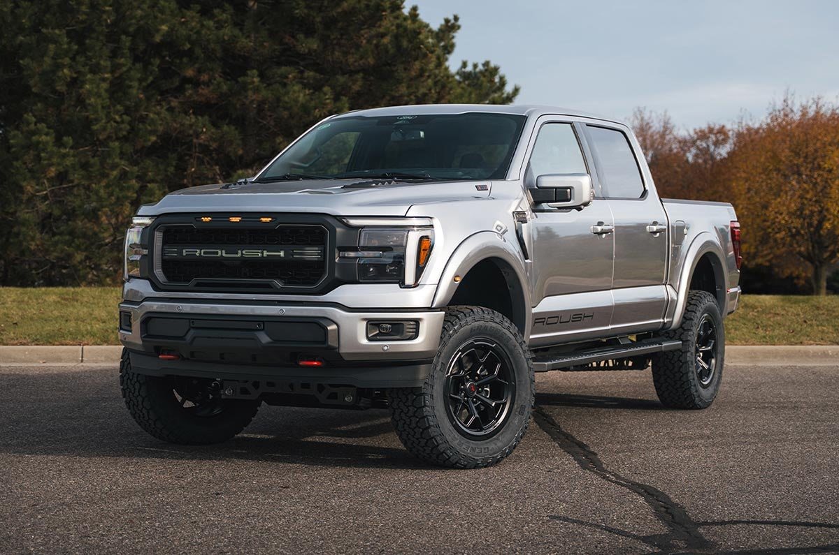 Roush F-150 RT6 Lifted