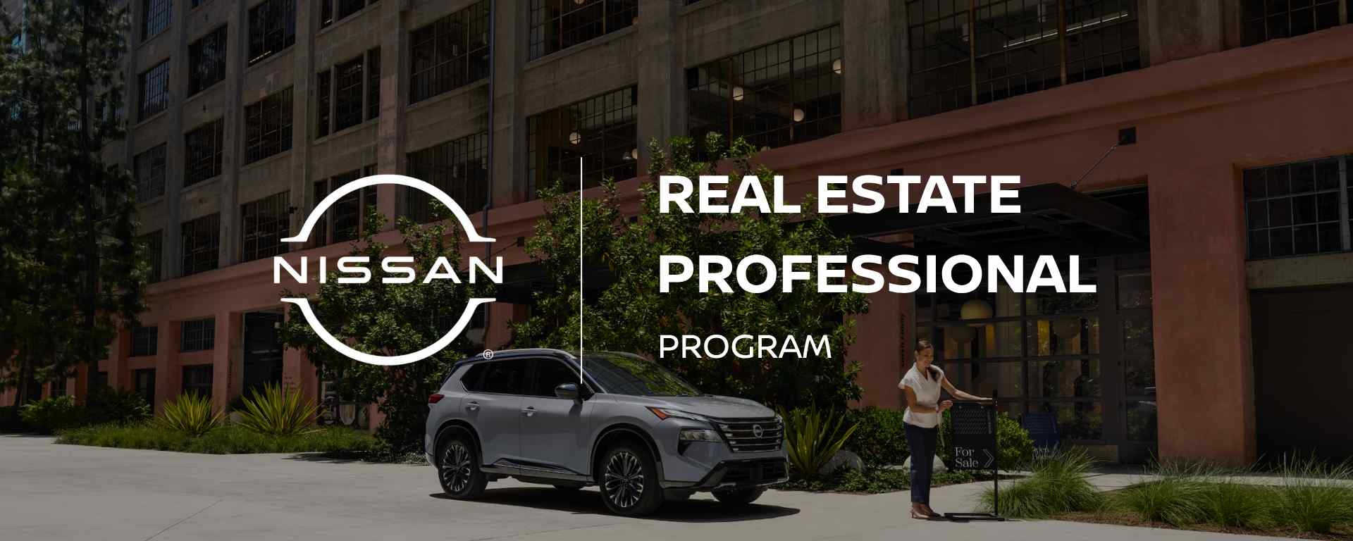 Nissan Real Estate Professional Program