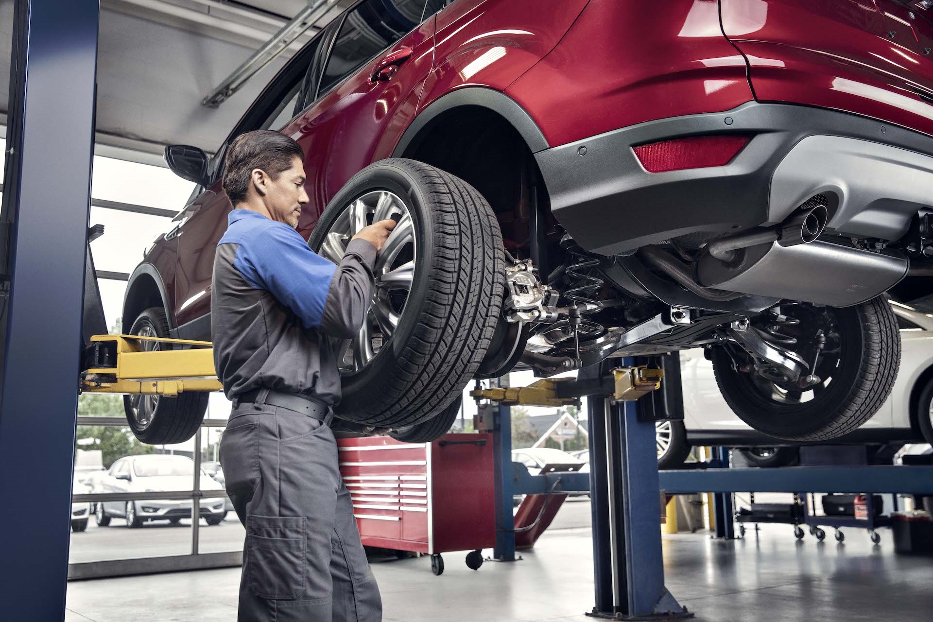 $50 off wheel alignment at Murgado Ford of Chicago