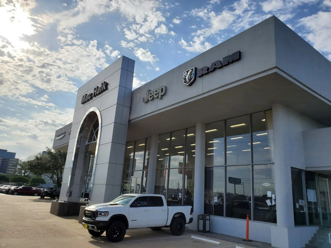 Mac Haik Chrysler Dodge Jeep Ram Katy Houston TX