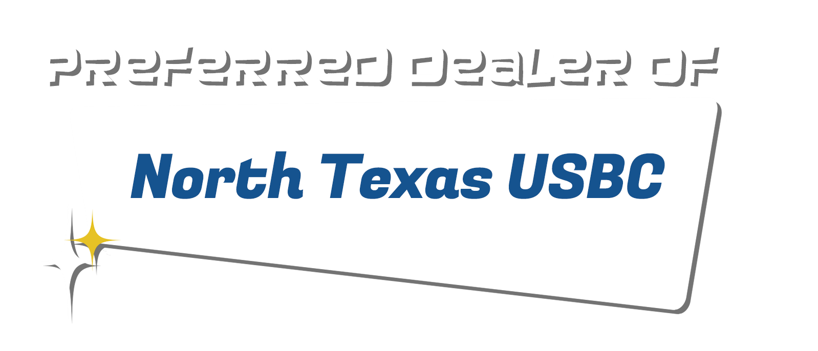 Preferred dealer logo Platinum Ford in Terrell TX