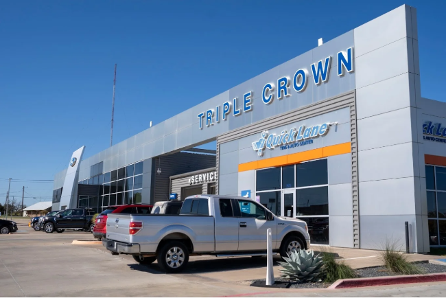 Triple Crown Ford