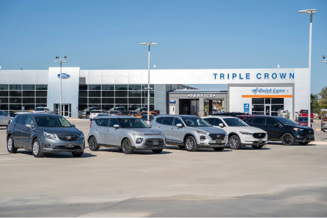Triple Crown Ford