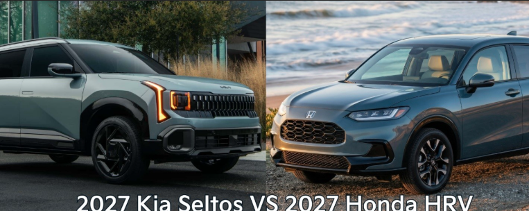 2027 Kia Seltos vs. 2027 Honda HR-V