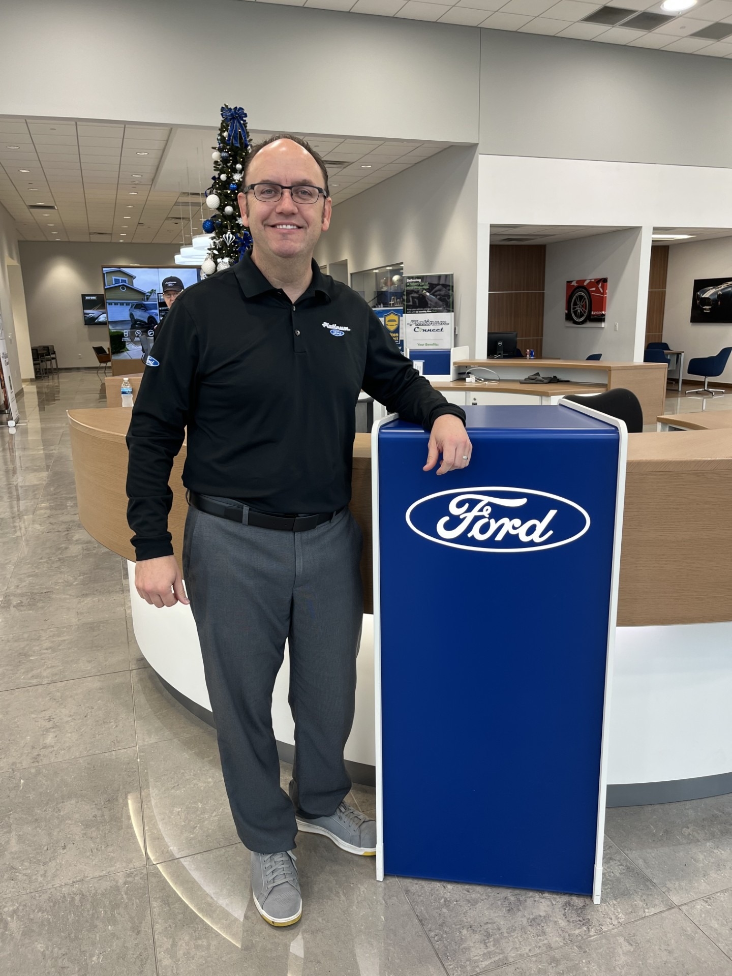 Paul Gardner, Ford Certified Fleet Sales Manager at Platinum Ford