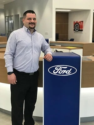 Austin Tillison, Ford Certified Fleet Sales Professional at Platinum Ford