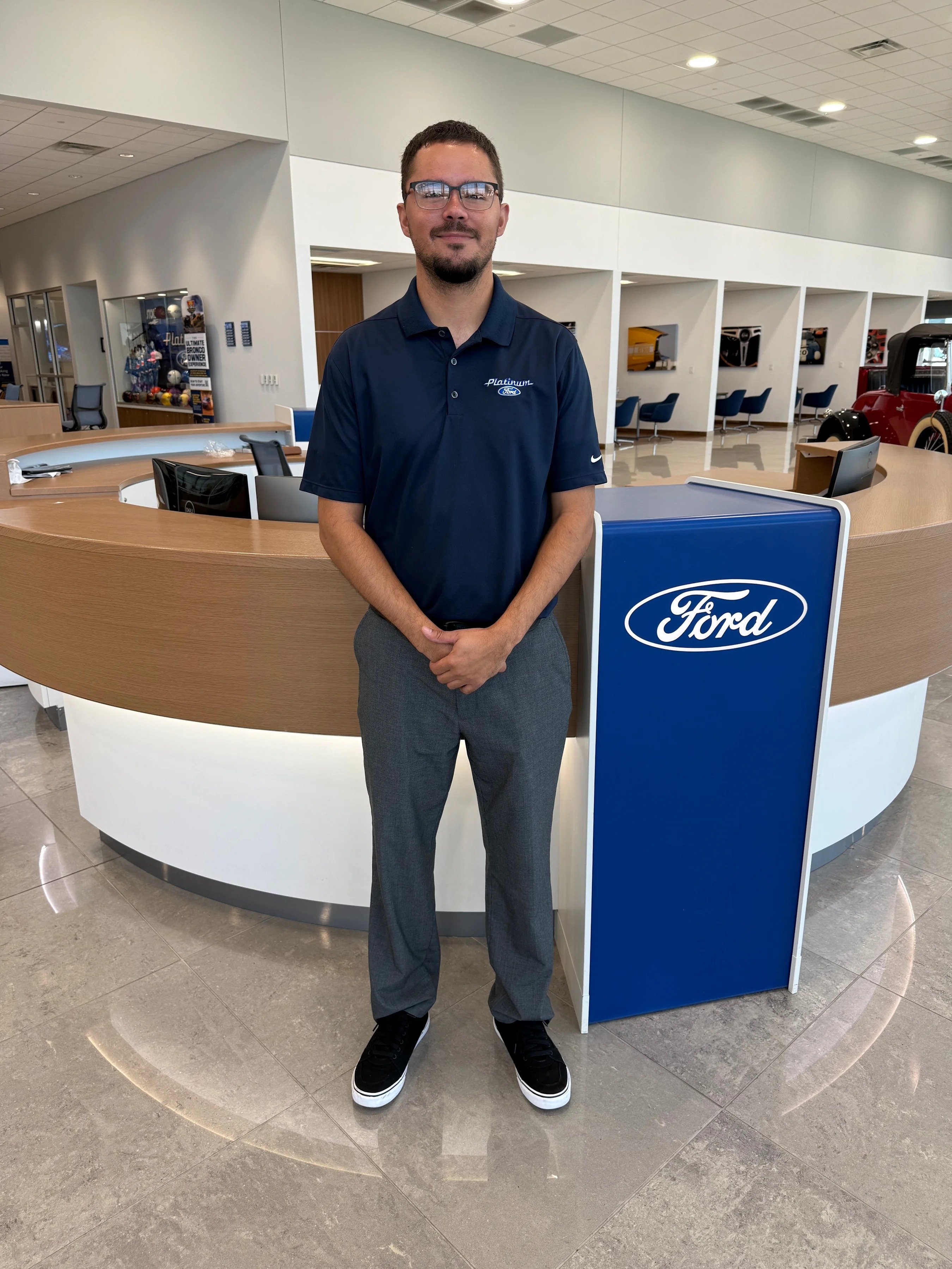 Marshal Morrison, Ford Certified Fleet Sales Professional at Platinum Ford