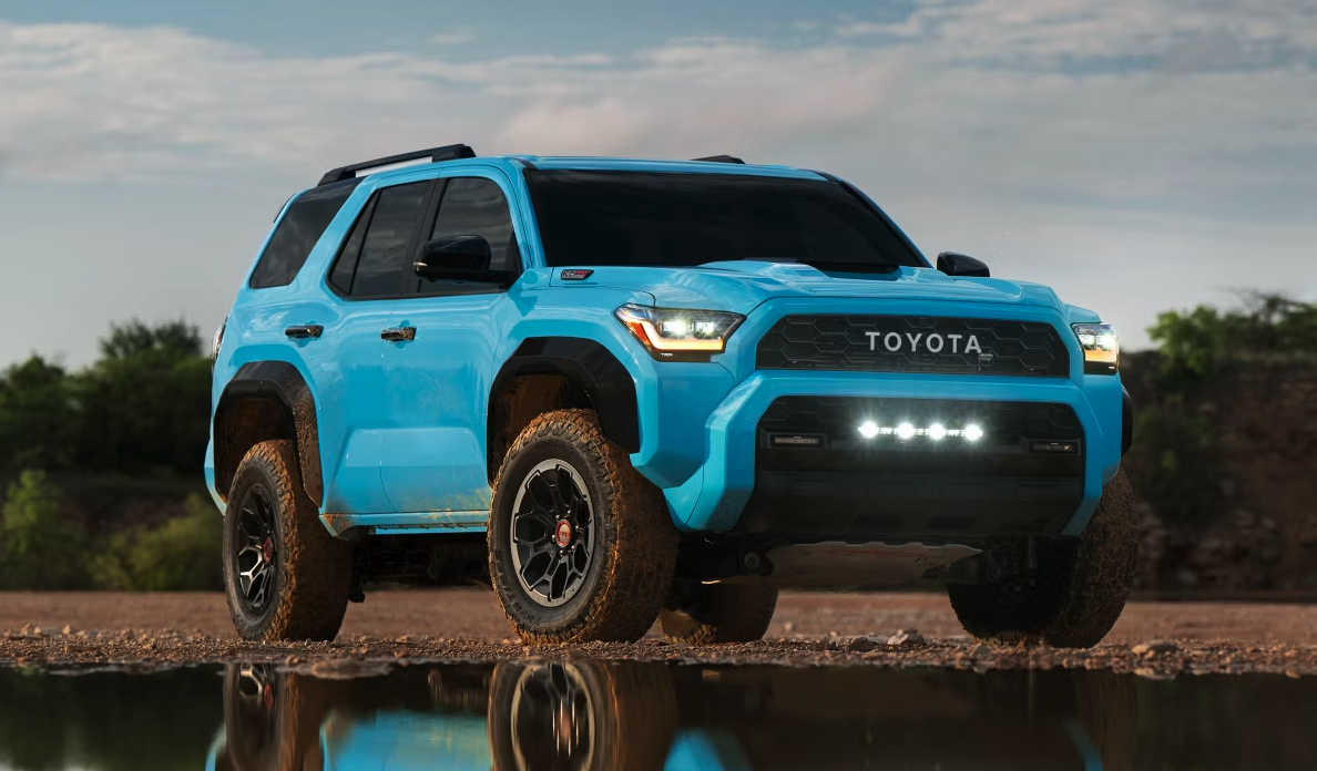 2026 toyota 4runner in coconut creek