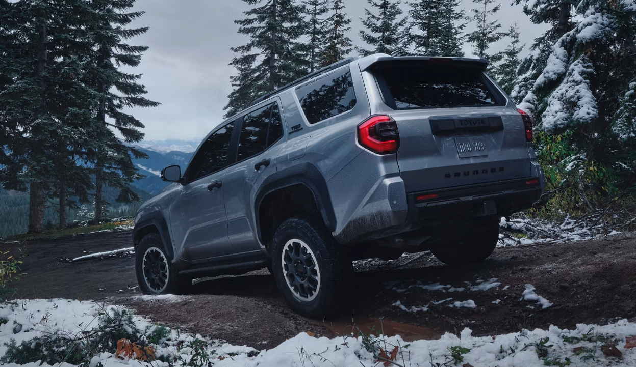 2026 toyota 4runner exterior