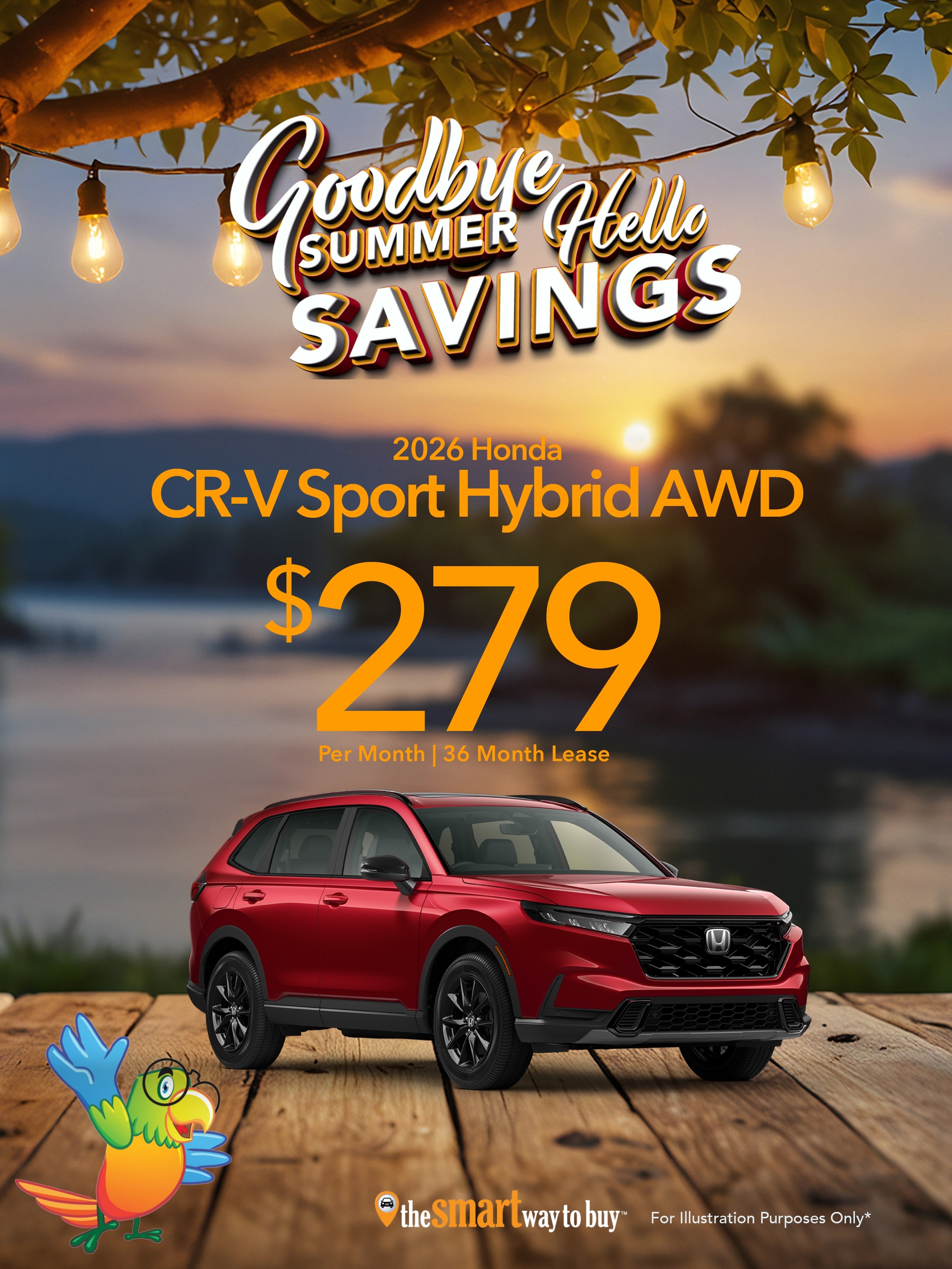 2026 CR-V Hybrid Sport AWD
